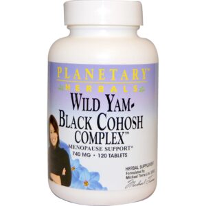 Comprar Planetary Herbals, Batata-doce selvagem - Complexo de erva-de-são-cristovão, 740 mg, 120 tabletes