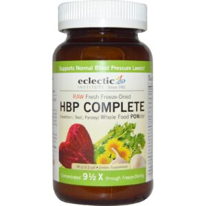 Comprar Eclectic Institute, HBP Completo, comida integral em pó, 3.2 oz (90g)