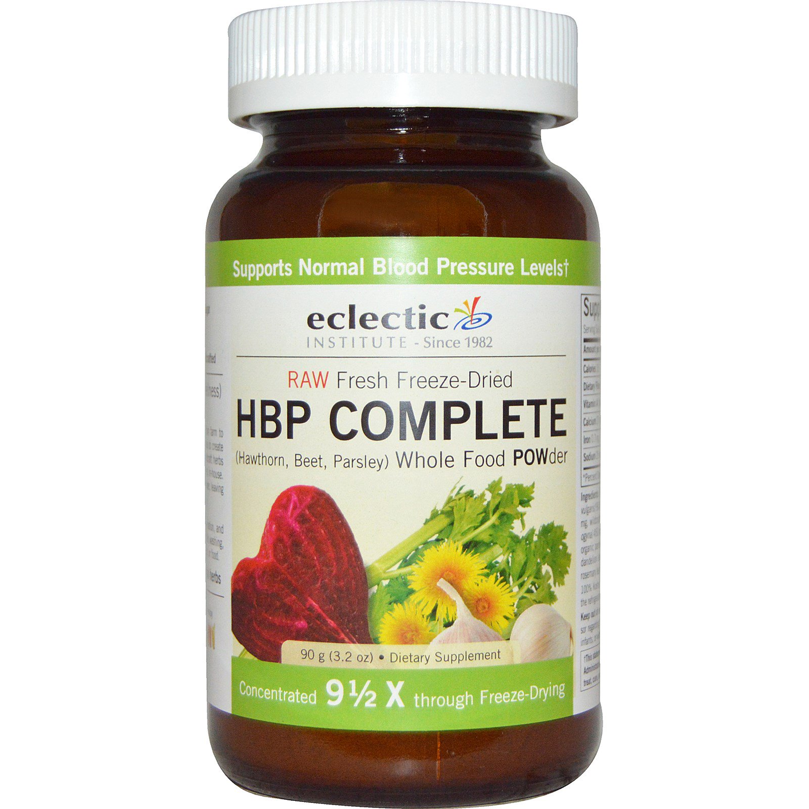 Comprar Eclectic Institute, HBP Completo, comida integral em pó, 3.2 oz (90g)