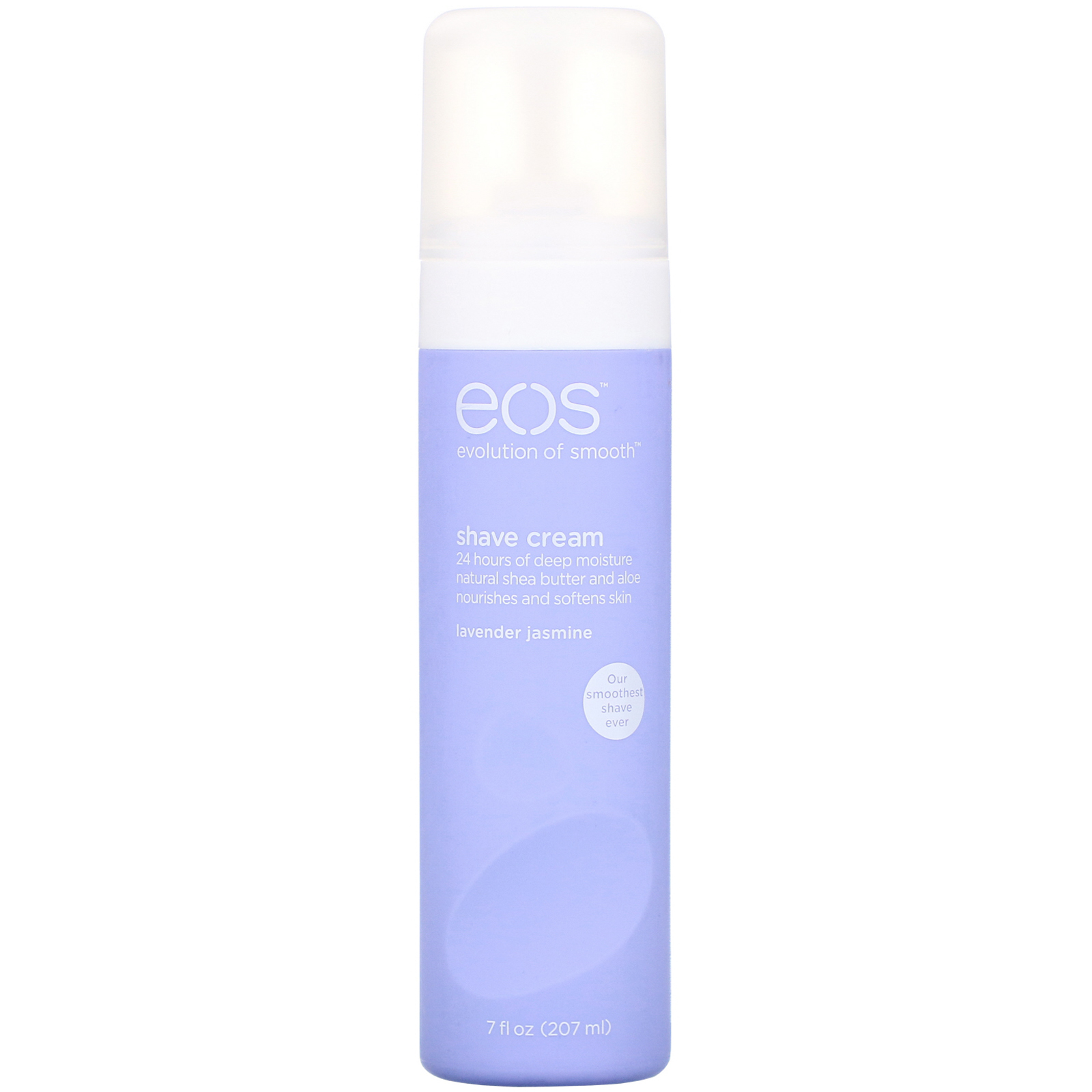 Comprar EOS, Creme de Barbear, Lavanda e Jasmim, 207 ml