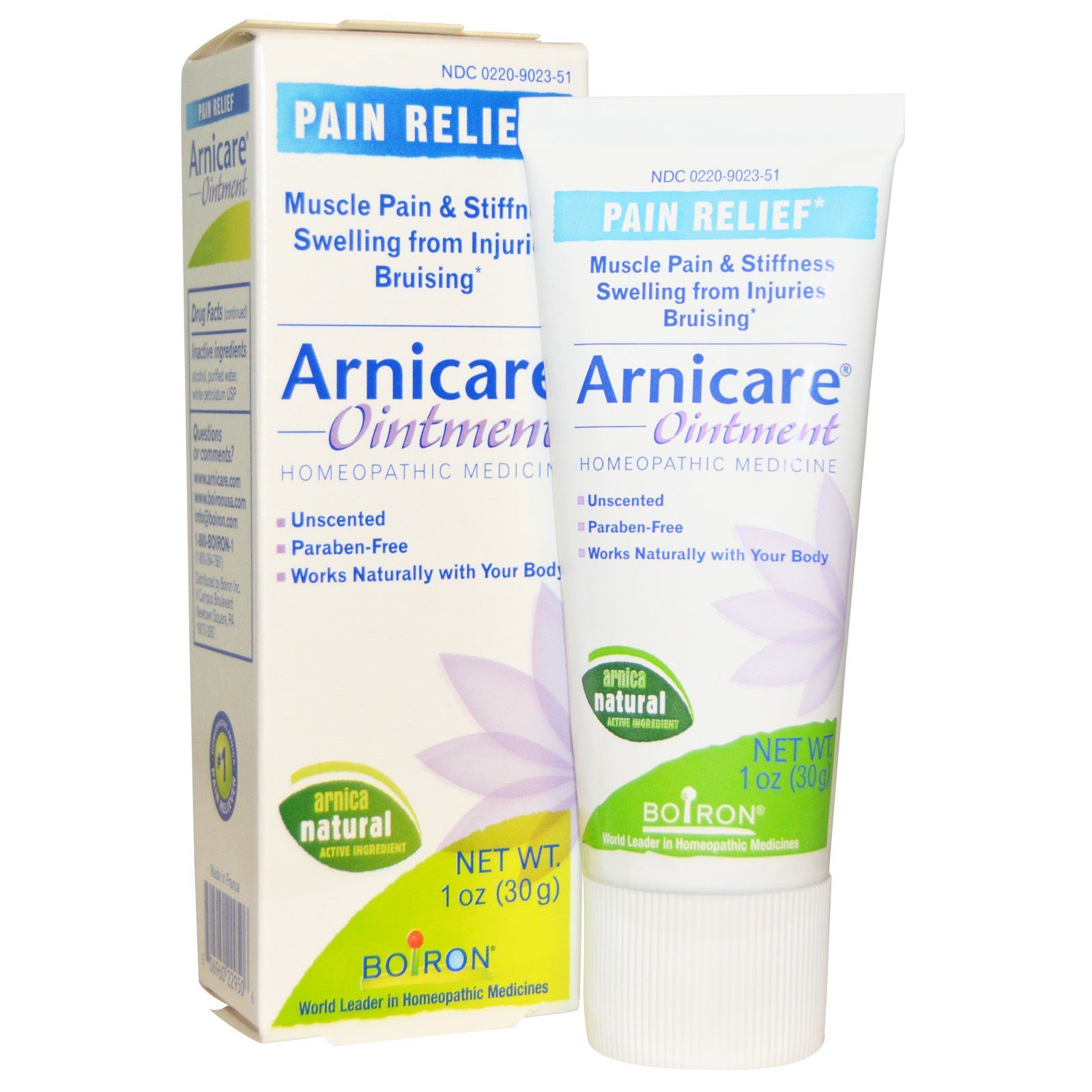 Comprar Boiron, Pomada Arnicare, Alívio da Dor, Sem Fragrância, 1 oz (30 g)