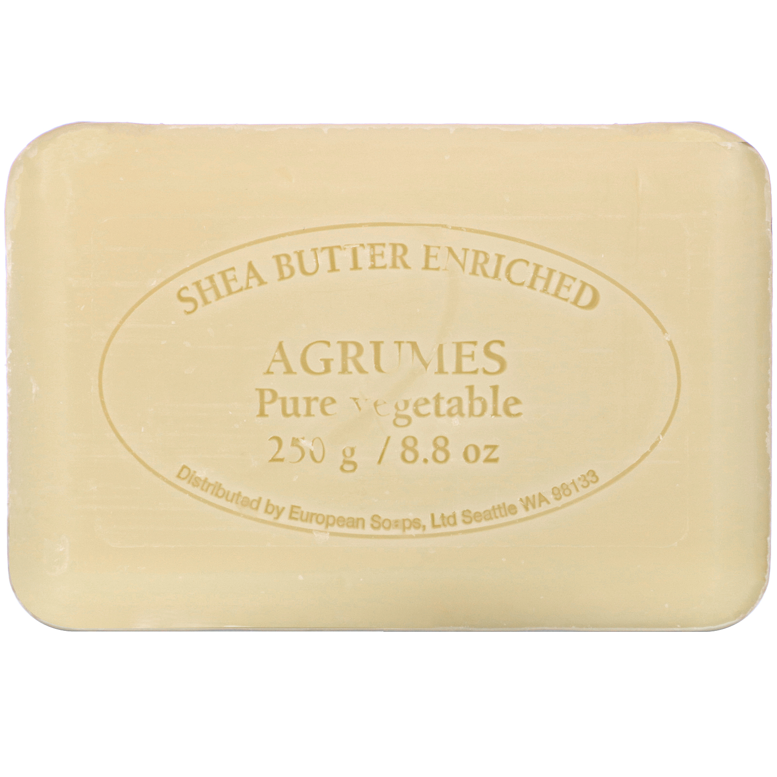 Comprar European Soaps, Pre de Provence, Bar Soap, Agrumes, 8.8 oz (250 g) - Imagem 2
