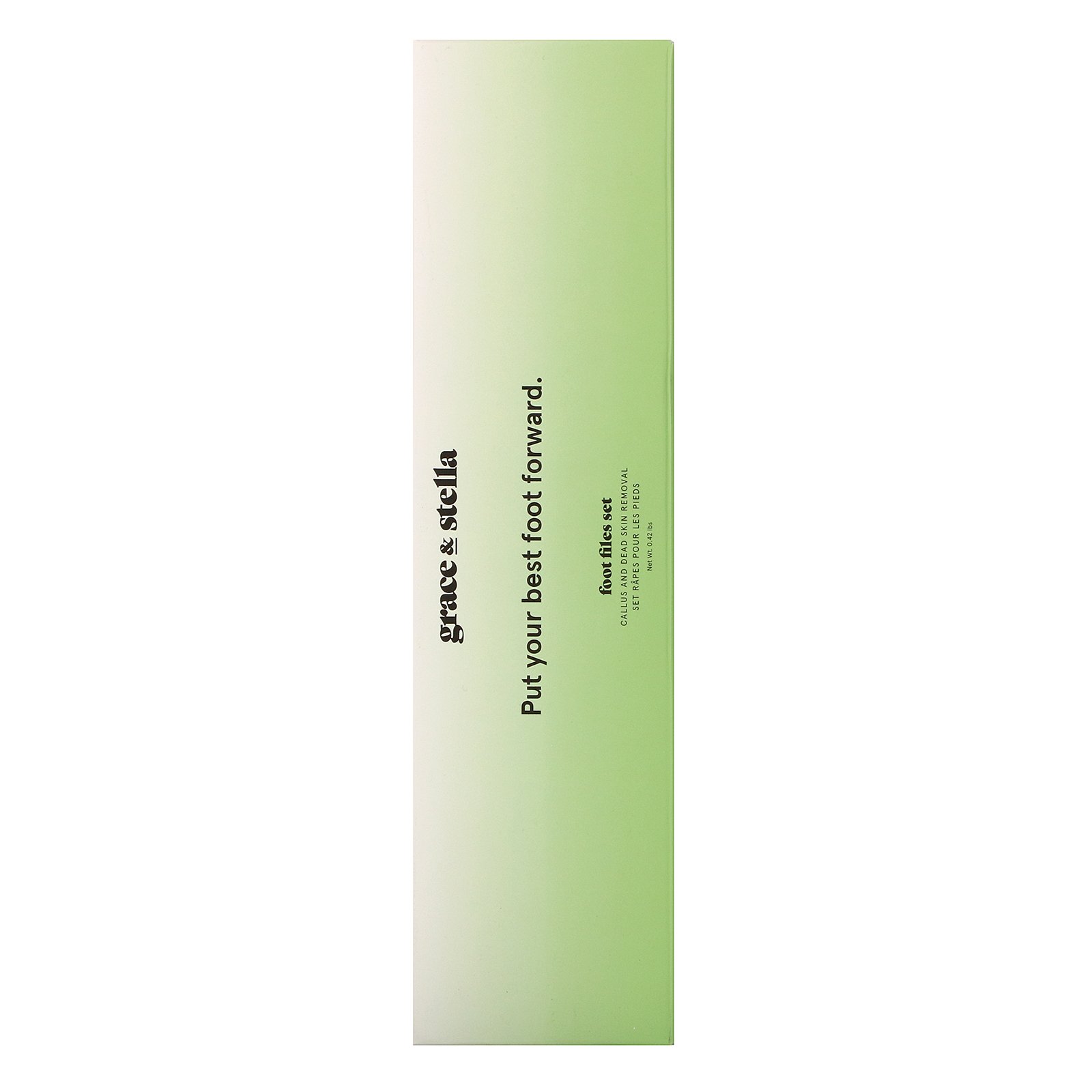 Comprar Grace & Stella, Conjunto de Lixas para os Pés, 2 Lixas Finas para Pés e 1 Lixa para Calos Grossos - Imagem 2