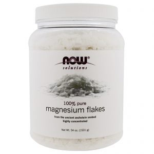 Comprar Now Foods, Soluções, Flocos de Magnésio, 100% Puros, 1531 g (3,37 lbs)