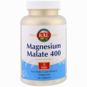 Comprar KAL, Magnesium Malate, 90 Tablets