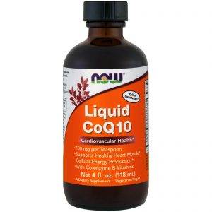 Comprar Now Foods, CoQ10 Líquida, 4 fl oz (118 ml)