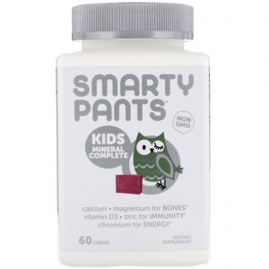 Comprar SmartyPants, Kids Mineral Complete, Multiminerais, Frutas Vermelhas, 60 Gomas
