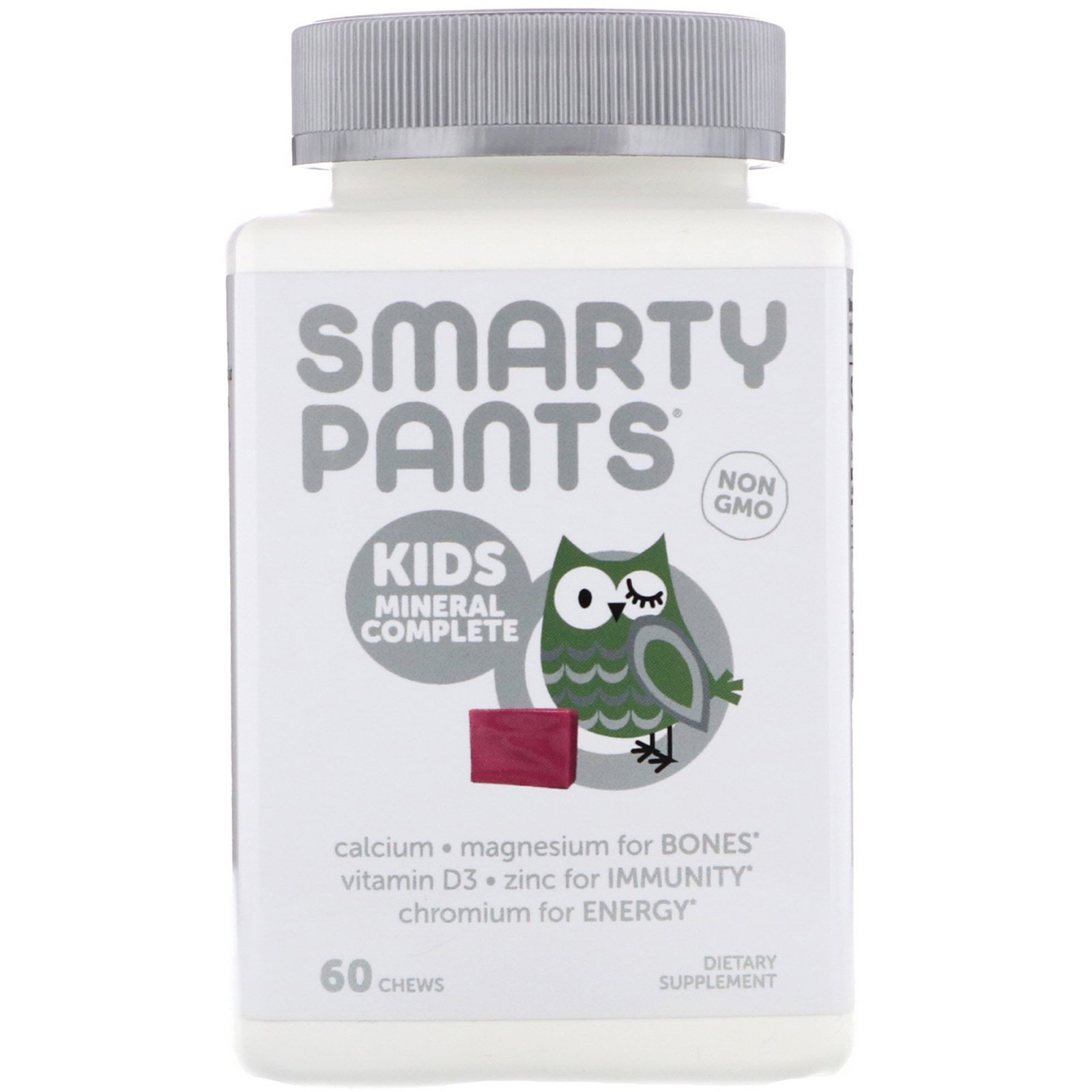 Comprar SmartyPants, Kids Mineral Complete, Multiminerais, Frutas Vermelhas, 60 Gomas