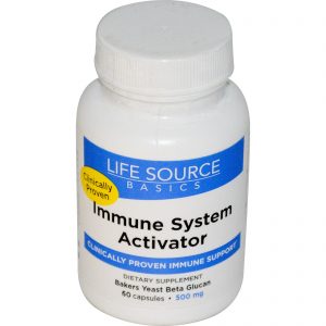 Comprar Life Source Basics (WGP Beta Glucan), Immune System Activator, 500 mg, 60 Cápsulas