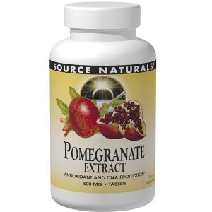 Comprar Source Naturals, Extrato de romã, 500 mg, 60 comprimidos