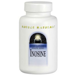 Comprar Source Naturals, Inosina, 500 mg, 60 tabletes