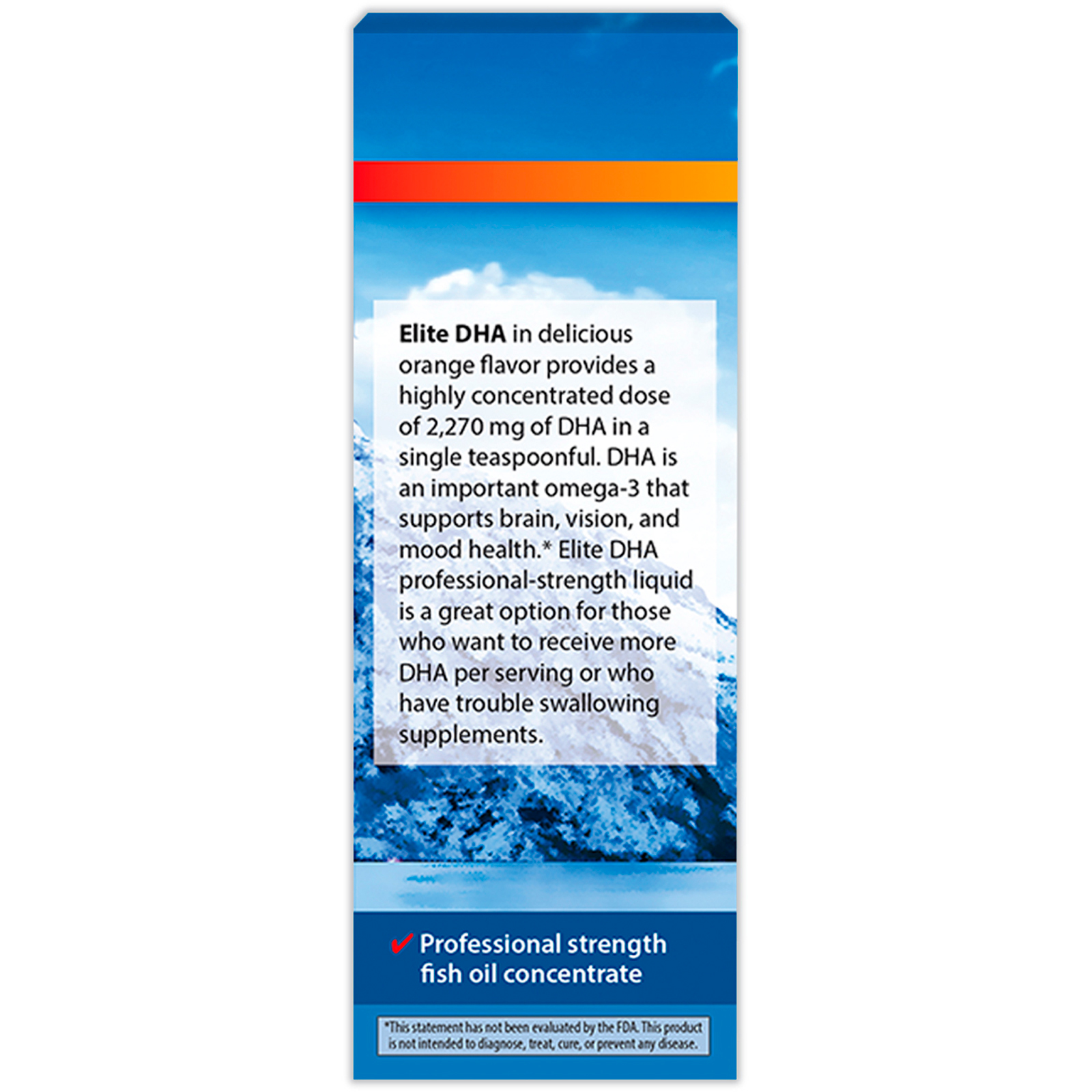 Comprar Carlson Labs, Elite DHA, Sabor Natural de Laranja, 2.270 mg, 100 ml (3,3 fl oz) - Imagem 3