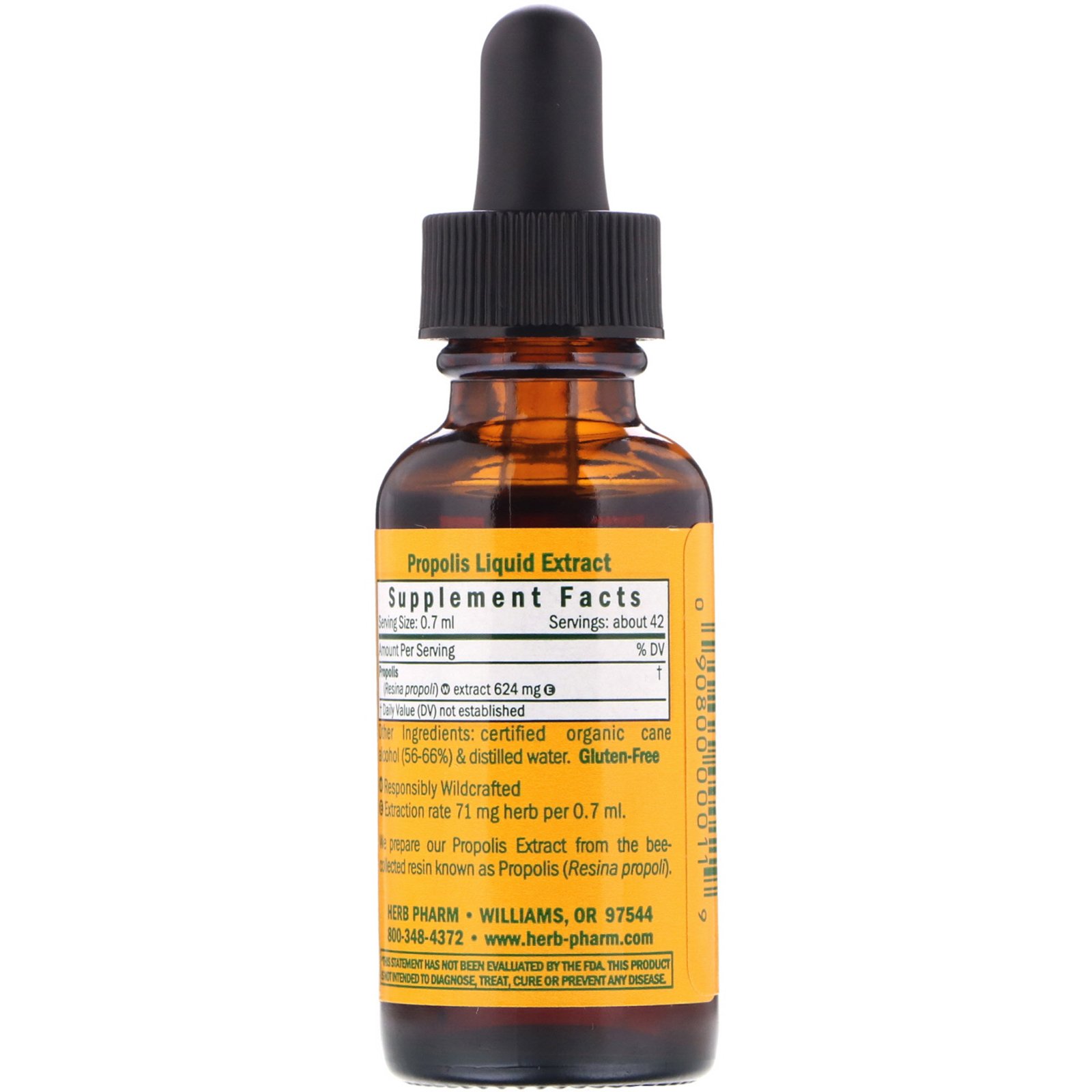 Comprar Herb Pharm, Própolis, 1 fl oz (30 ml) - Imagem 2