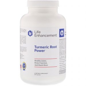 Comprar Life Enhancement, Turmeric Root Powder, 240 Cápsulas