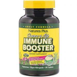 Comprar Nature's Plus, Fonte da Vida, Reforço Imunológico, 90 Comprimidos