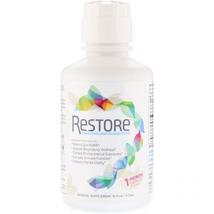 Comprar Restore, Suplemento Mineral para a Saúde do Intestino, 473 ml