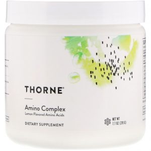 Comprar Thorne Research, Complexo Amino, Limão, 219 g (7,7 oz)