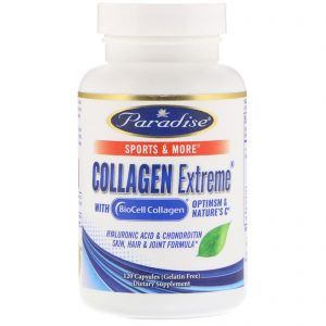 Comprar Paradise Herbs, Colágeno Extremo com Colágeno BioCell, 120 Cápsulas