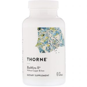 Comprar Thorne Research, BioMins II, 120 Cápsulas
