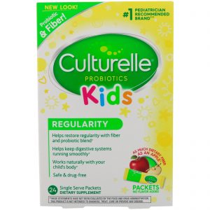 Comprar Culturelle, Probióticos, Crianças, Regularidade, 24 Pacotes de Porção Única