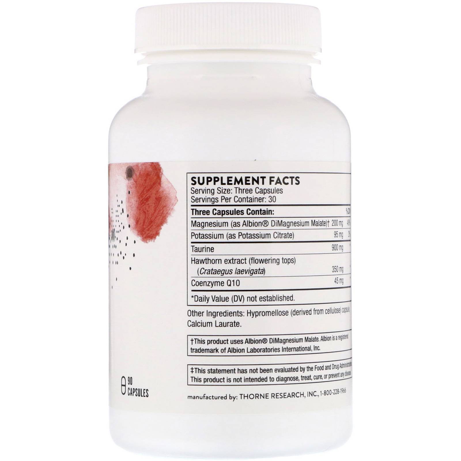 Comprar Thorne Research, Q-10 Plus, 90 Cápsulas - Imagem 2