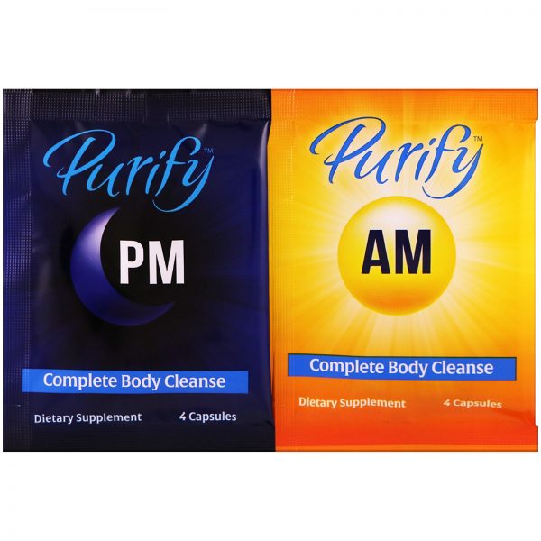 Comprar Enzymedica, Purify, Purificação Corporal Completa de 10 dias, 10 Pacotes Manhã/ 10 Pacotes Tarde - Imagem 4