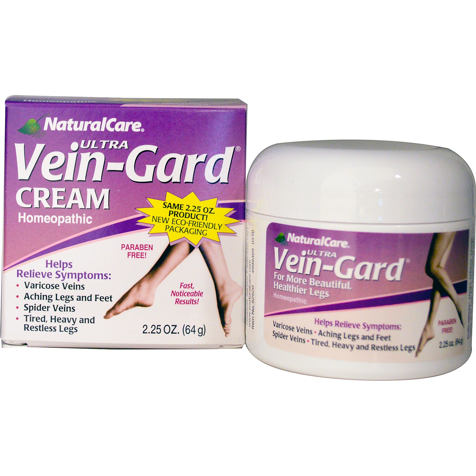 Comprar NaturalCare, Creme Ultra Vein-Gard, 2,25 oz (64 g)