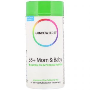 Comprar Rainbow Light, 35+ Mom & Baby, 60 Comprimidos