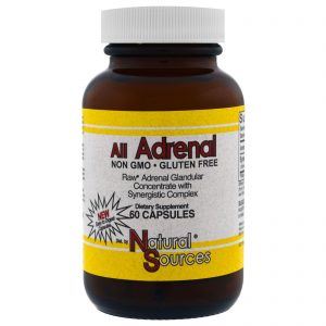 Comprar Natural Sources, Tudo Ad-renal, 60 Cápsulas