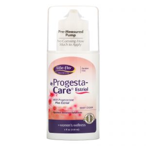 Comprar Life-flo, Progesta-Cuidado Pessoal Estriol, Creme Corporal, 4 oz (113.4 g)