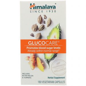 Comprar Himalaya, GlucoCare, 180 Comprimidos Vegetarianos