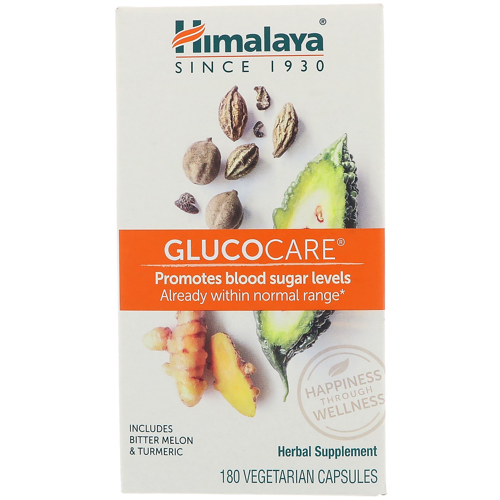 Comprar Himalaya, GlucoCare, 180 Comprimidos Vegetarianos