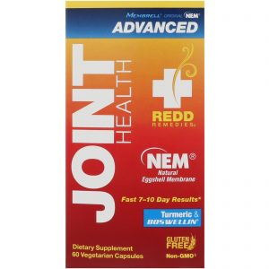 Comprar Redd Remedies, Joint Health Advanced (saúde das articulações), 60 cápsulas vegetarianas