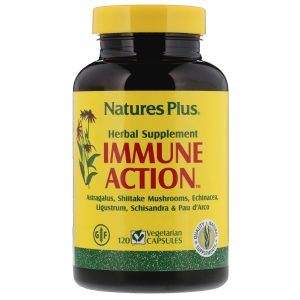 Comprar Nature's Plus, Ação Imune, 120 Cápsulas Vegetais