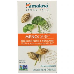 Comprar Himalaya, MenoCare, 120 Cápsulas Vegetarianas