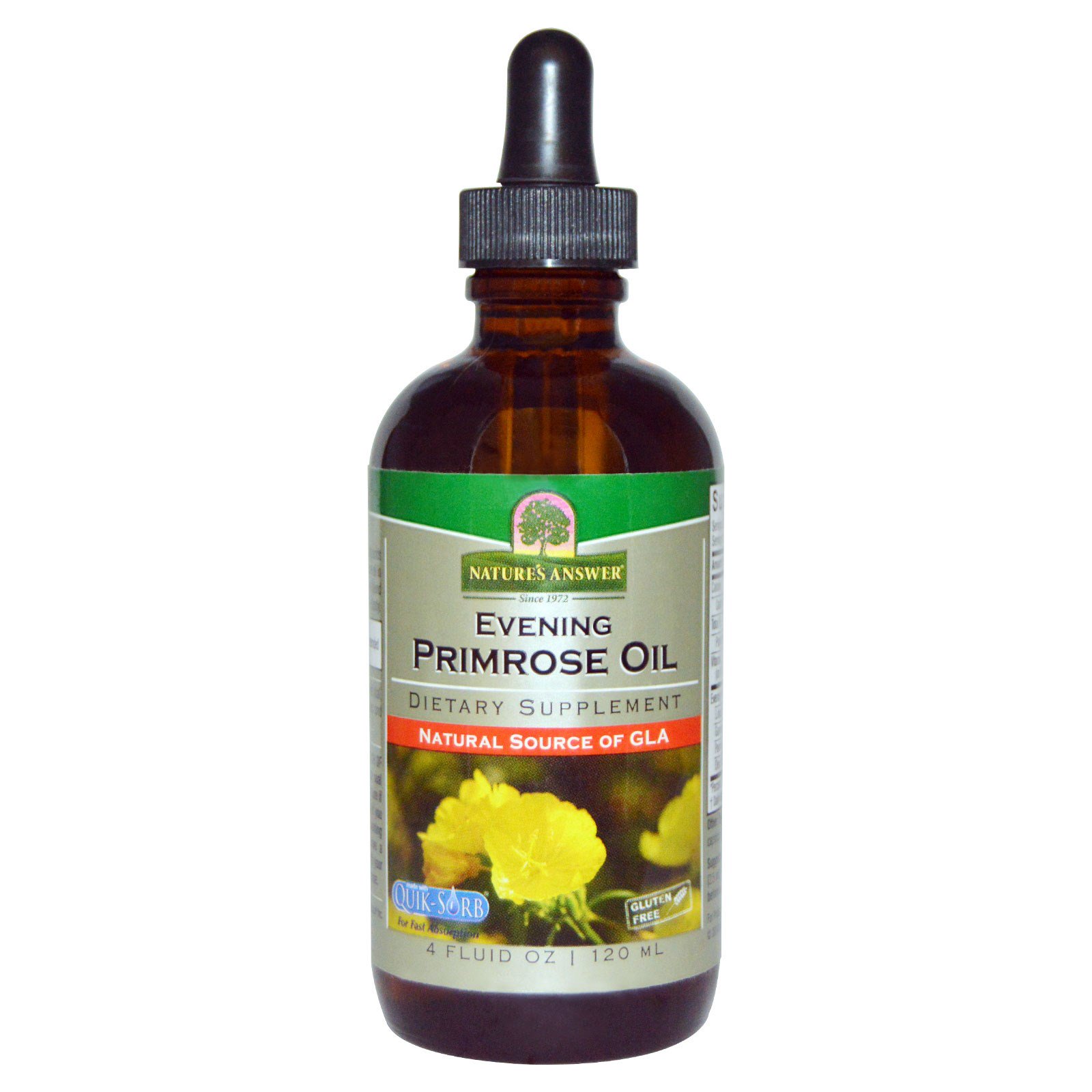 Comprar Nature's Answer, Óleo de Prímula, 4 fl oz (120 ml)