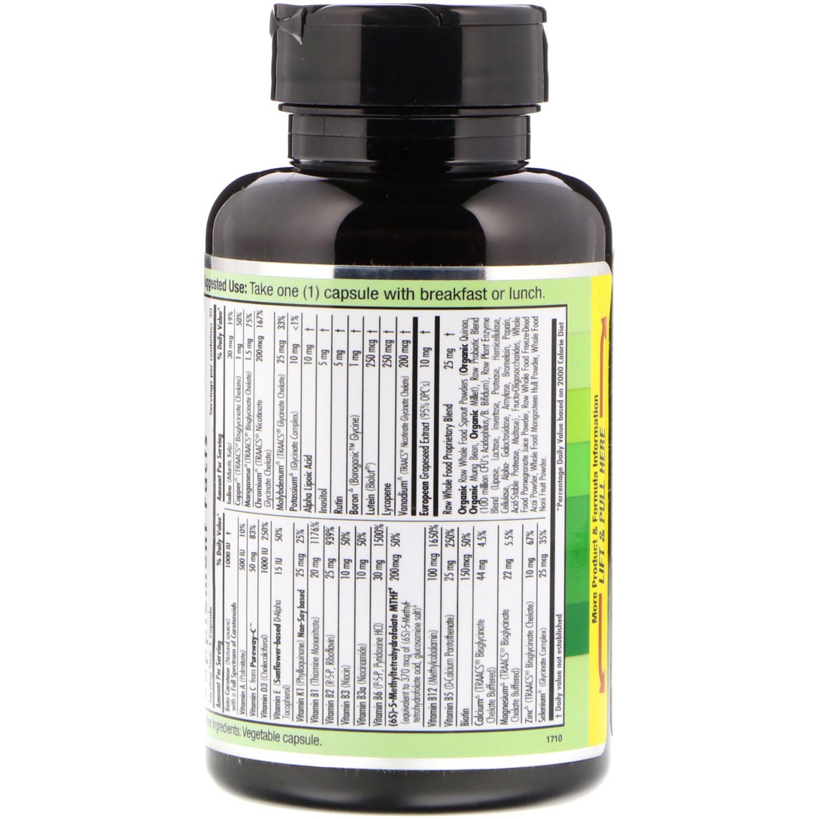 Comprar Emerald Laboratories, CoEnzymado Feminino Multi 1 Ao Dia, 30 Cápsulas Vegetais - Imagem 2