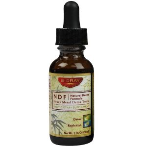 Comprar Bioray, NDF, Heavy Metal Detox Tonic, 1 fl oz (30 ml)