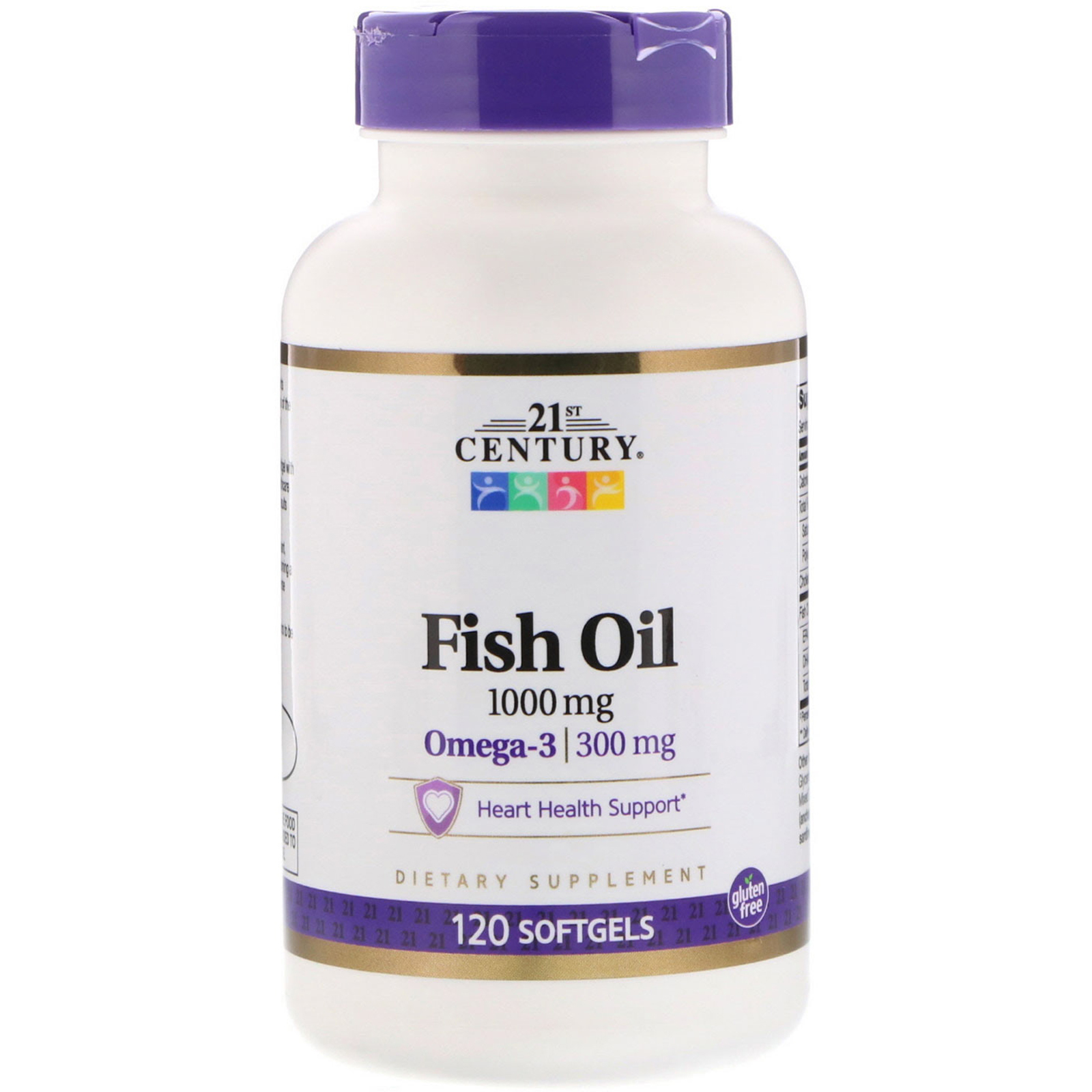 Comprar 21st Century, Óleo de Peixe, 1.000 mg, 120 cápsulas gel