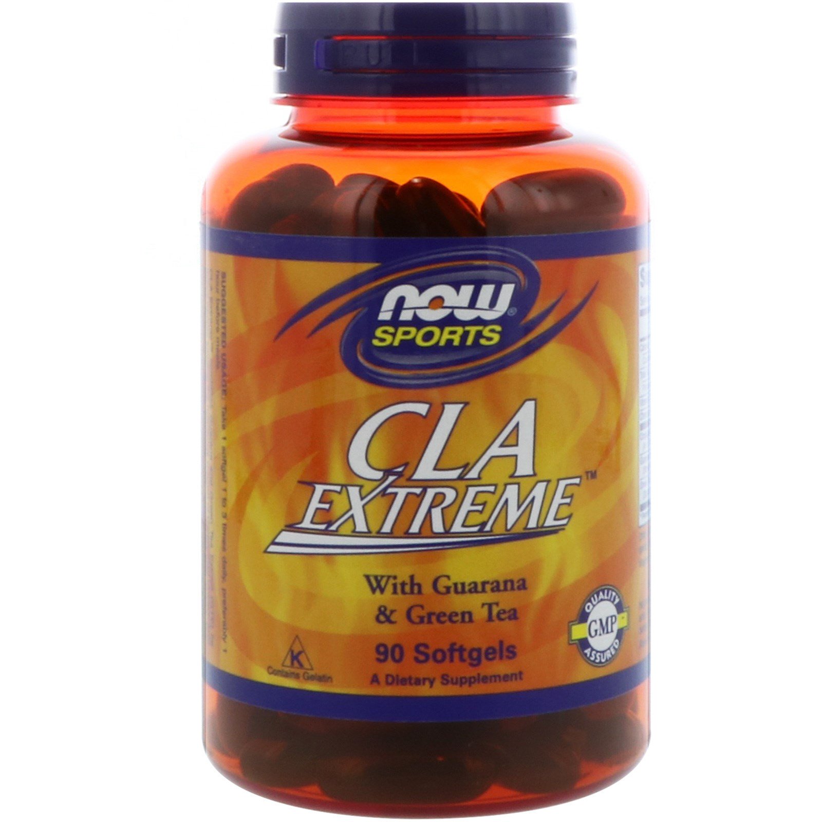 Comprar Now Foods, Sports, CLA Extreme, 90 cápsulas softgel