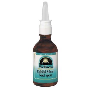 Comprar Source Naturals, Bem-estar, Spray Nasal de Prata Coloidal, 10 PPM, 59,14 ml (2 fl oz)