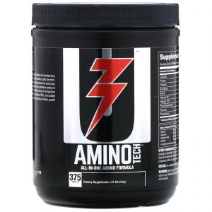 Comprar Universal Nutrition, Amino Tech, All-In-One Amino Formula, 375 Tablets