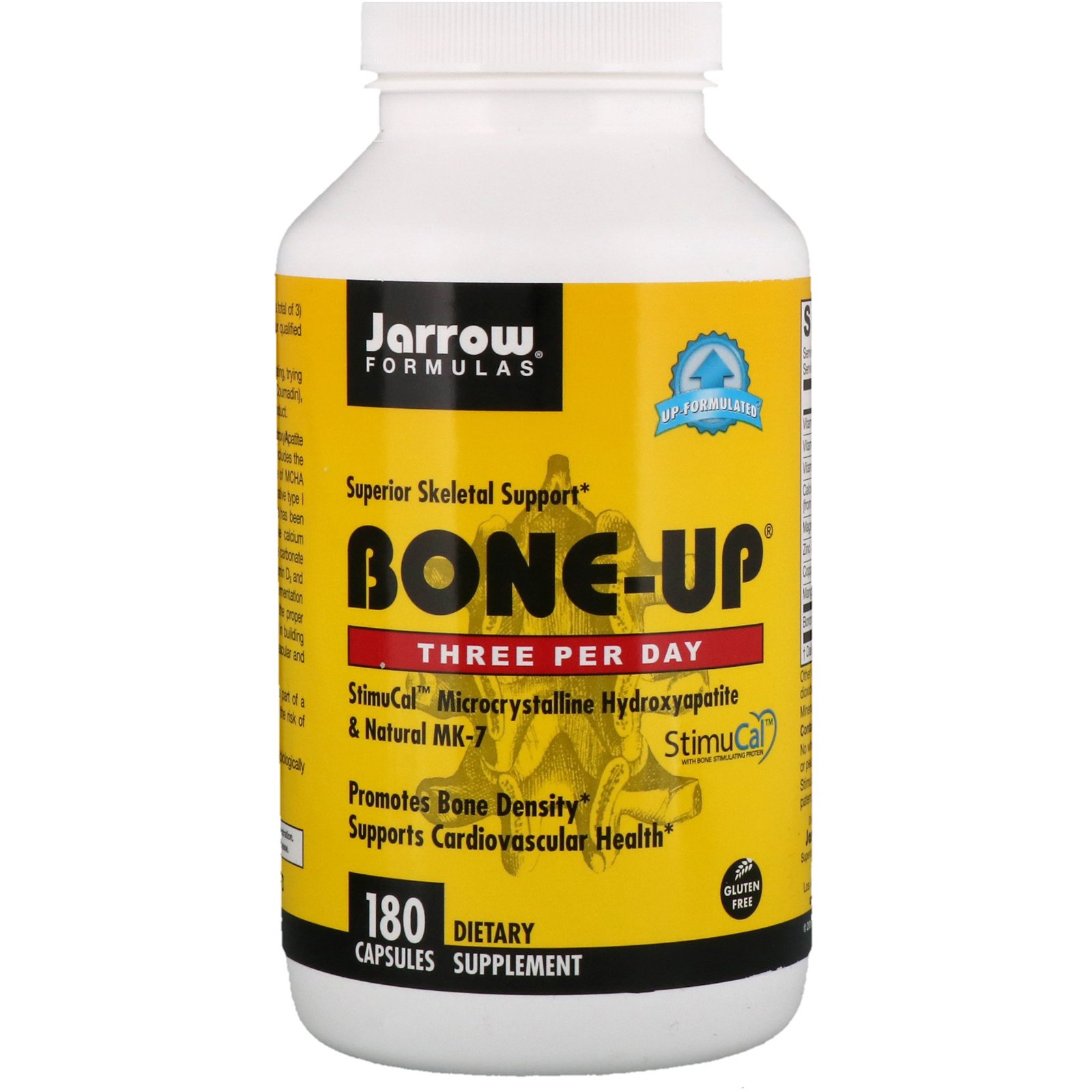 Comprar Jarrow Formulas, Bone-Up, 180 Cápsulas