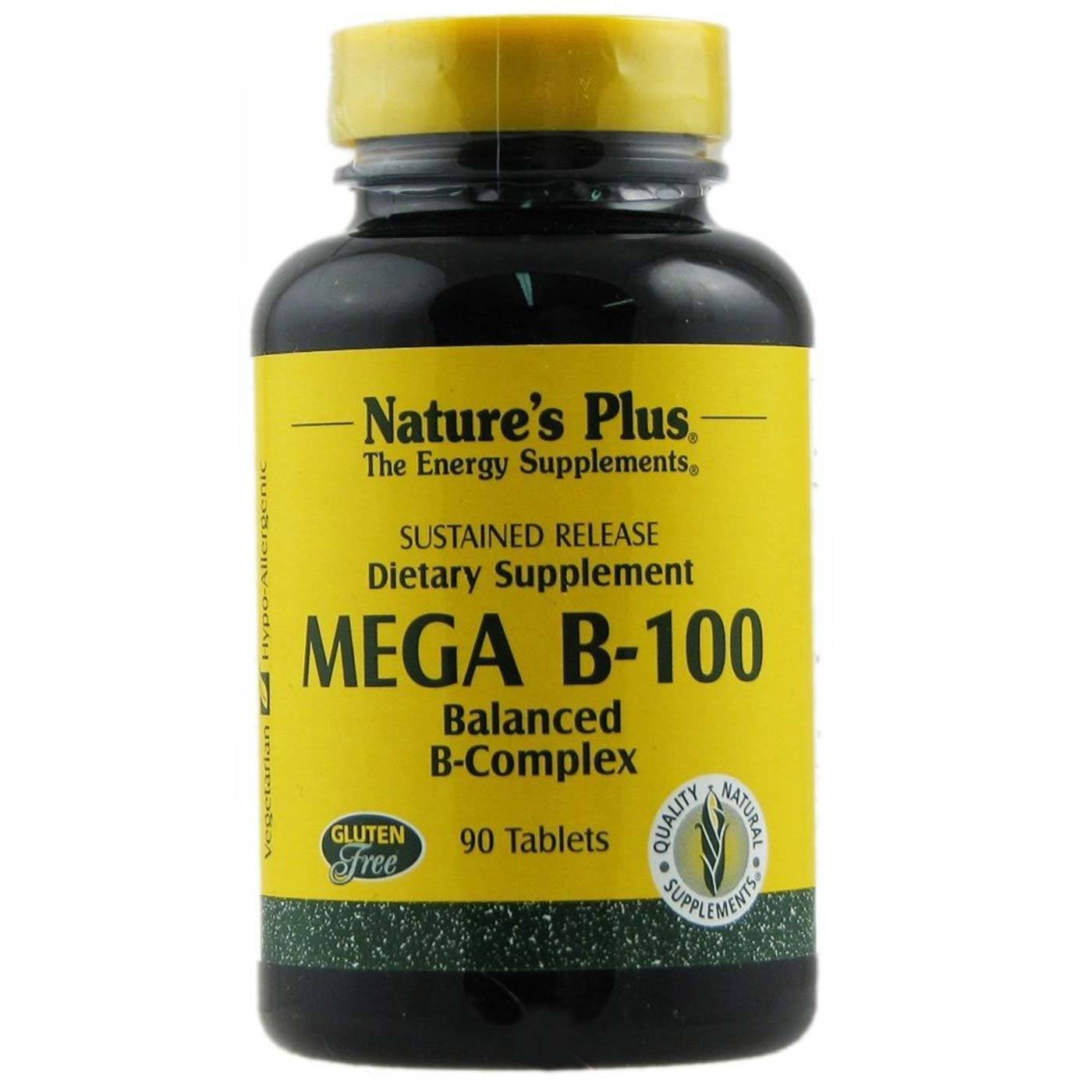 Comprar Nature's Plus, Mega B-100 - 90 Tabletes