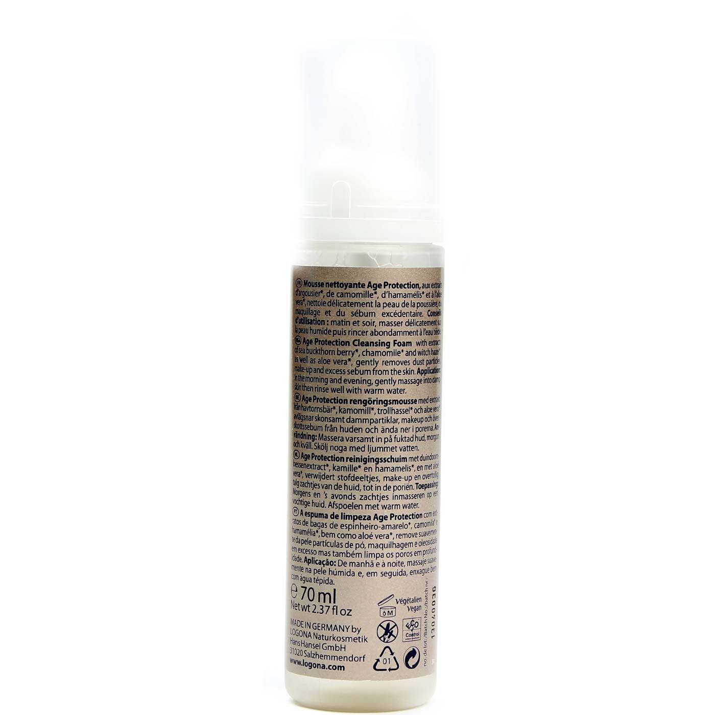 Comprar Logona Natural Body Care Cleansing Foam - 2.37 fl oz - Imagem 2