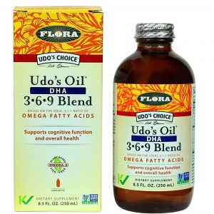 Comprar Flora, Óleo de Udo® DHA - 250 ml