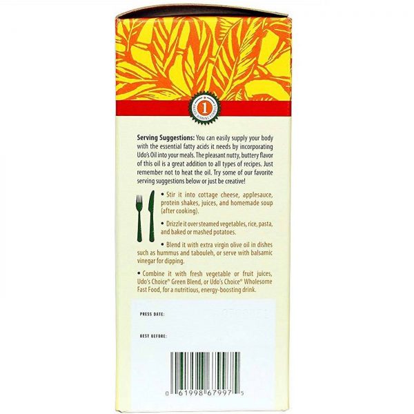 Comprar Flora, Óleo de Udo® DHA - 250 ml - Imagem 5