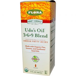 Comprar Flora, Óleo de Udo® 3-6-9 - 500 ml