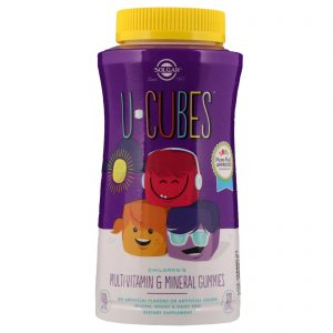 Comprar Solgar, U-Cubes, Multivitamínico e Minerais para Crianças, 120 Gomas