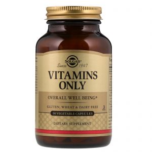 Comprar Solgar, Vitamins Only, 90 Vegetable Capsules
